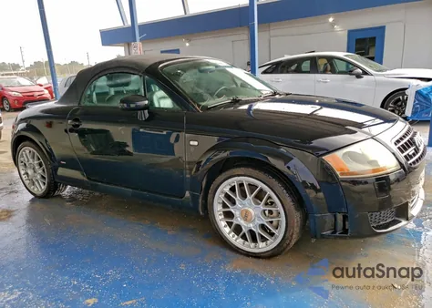 2006 Audi Tt 3.2 from USA, damaged, VIN TRUUD28N061002681